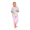 Pyžamo Martel Kasia I 265 cr/r M-3XL Růžová L