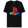 Sony PlayStation PlayStation Logo Men's Short Sleeved T-shirt Black