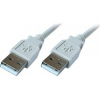 PremiumCord USB 2.0 A-A M/M 1m propojovací kabel ku2aa1