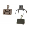 Brzdové doštičky Sinter 018 pre Shimano