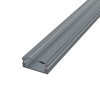 LEDprodukt LED lišta povrchová - SIMPLE Grey Dĺžka: 2m, Typ krytky: Priehľadná krytka zaklapávacia (difúzor)