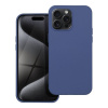 Puzdro gumené Apple iPhone 15 Pro Max Silicone modré