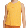 Nike Dri-Fit One Tank - vivid orange/safety orange - Oranžový