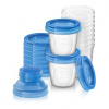 Philips Avent VIA zásobníky na mlieko 10 ks