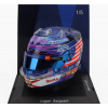 Spark-model helma Bell F1 Casco Helma Williams fw45 Team Williams Racing N 2 Miami Gp 2023 Logan Sergeant 1:5 2 Tones Blue