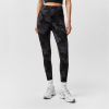 Miso All Over Print Leggings Womens Black Camo 6 (2XS)