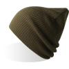 Atlantis Headwear Čepice Brad-S, pletená COT33022255099-olive Olivová UNI