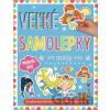 Veľké samolepky pre malé ruky: Morské víly - Svojtka&Co.