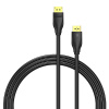 Kábel DisplayPort 1.4 Vention HCDBG, 1,5 m, 8K 60Hz/ 4K 120Hz (čierny) 35133