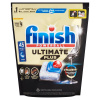 Finish Ultimate Plus všetko v 1 Kapsule do umývačky riadu 45ks + darčeková vzorka produktu Finish