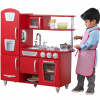 Detská kuchynka - Drevená kuchyňa pre deti Red Vintage KidKraft (Detská kuchynka - Drevená kuchyňa pre deti Red Vintage KidKraft)