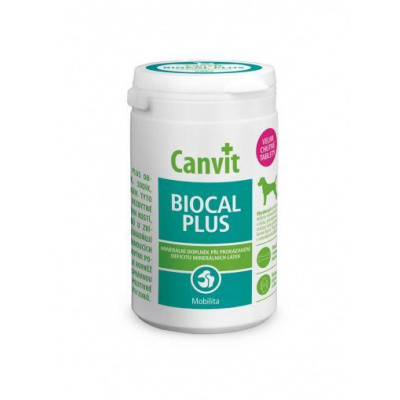 Canvit Biocal Plus tablety 230 g
