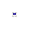 Termostat s displejom Simon 54 modul biely