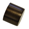 Gardinia Koncový kryt Chicago pr. 20 mm bronz, 2 ks