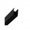 Ravak NPS195 Nastavovací profil, 195 cm, čierny E7788013195021