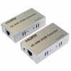 PremiumCord 4K HDMI extender na 60m cez jeden kábel Cat5e/Cat6 khext60-1