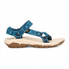 Dámske turistické sandále Teva Hurricane XLT2 Sunscape waterless blue 38