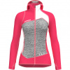 Crazy mikina Ionic Light - dámská - růžová/šedá/bílá Velikost: M