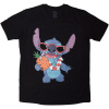 Tričko Lilo & Stitch - Lilo & Stitch Stitch Pineapple Čierna S