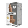 Dildo SilexD Model 1 (7'') Caramel BOX