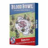 Sevens Pitch – Double-sided Pitch and Dugouts for Blood Bowl Sevens
