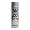 K2 SILVER LACQUER FOR WHEELS RALLY 500 ml - stříbrný lak na kola, ochrana proti kor, L332 375-0411