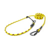 Tamer Lanové vodítko EASY LONG twist-lock velký pes (3 m) krajta žlutá