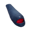 Mountain Equipment Helium 250 Wms Regular zip levý zip barva medieval blue