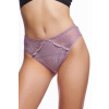 MyFemini Menstruační kalhotky s krajkou, fialové - M