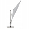 Doppler ACTIVE 370 cm - bočný záhradný slnečník s bočnou tyčou 827