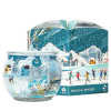 Arome Vonná sviečka v skle Magical Winter, 90 g