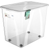 ROTHO lona úložný box 70 l transparentný