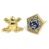 Carat Shop náušnice Harry Potter Čokoládová žabka pecky WES0157