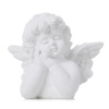 Anjel s krídlami 15,5x9x12cm polyresin