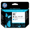 HP 91 Black matte + Cyan DJ Printhead, C9460A C9460A