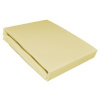 Plachta - Prześcieradło jersey 180x80 bawełniane ecri (Plachta - Prześcieradło jersey 180x80 bawełniane ecri)