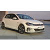 Predný splitter V.2 VW GOLF VII GTI FACELIFT
