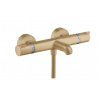 Hansgrohe 13114140 Ecostat Comfort termostatická vaňová batéria na stenu kartáčovaný bronz HG 13114140