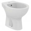 Ideal Standard Eurovit Stojaci bidet, 360x500 mm, s prepadom, otvor na batériu, biela E877401
