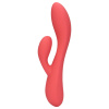 Shots Loveline Smooth Ultra Soft Silicone Rabbit silikónový na bod G a klitoris 19,2 x 3,6 cm