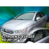 Plexi, ofuky Citroen C-Elysee 4D 2013=> přední 2ks>