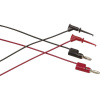 Fluke TL960 meracie káble - sada [krokosvorky - banánikova zástrčka 4 mm] 0.90 m červená, čierna 1 ks; 1616722