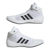 ADIDAS zápasová obuv Havoc - biela/čierna