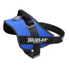 Julius-K9 IDC Powerharness Blue - postroj najvyššej kvality, modrý postroj pre psa - 4