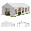 Skladový stan 5x10 Skladová hala DAS 240 S (Párty stan HOME Garden Catering 5x10m)