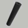 Podložka na cvičení Yoga Mat Black - STRIX barva: černá