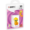 USB kľúč, 16GB, USB 2.0, EMTEC Tweety
