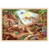Dřevěné puzzle Dinosauří vykopávky 192 dílků