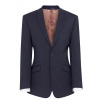 Pánske sako k obleku Aldwych Tailored Fit Brook Taverner - Bežná dĺžka, Veľkosť 52, Farba Tmavo modrá Navy