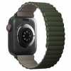 Remienok Uniq Revix Reversible na Apple Watch 42/44/45/49mm (UNIQ-45MM-REVGRNTPE) zelený/béžový